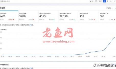 教你如何针对类目制定淘宝店铺运营计划,10天新品访客从0到6000+