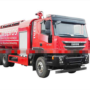 HongYan 6x4 IVECO Water Tanker Fire Truck Multifunction Fire Water Truck