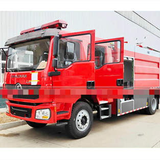 4x2 Shacman L3000 Water Tank  Fire Fighting Truck