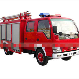 ISUZU 3Tons Fire Fighting Truck
