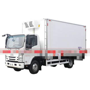 8Tons 700P ISUZU Chiller Truck