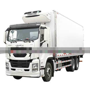 460HP ISUZU GIGA Electric Reefer Truck