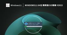 Windows11 64位 精简版镜像 (22H2,可更新) V2022